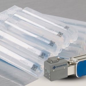 Codificadora e impresora para polietileno tubular